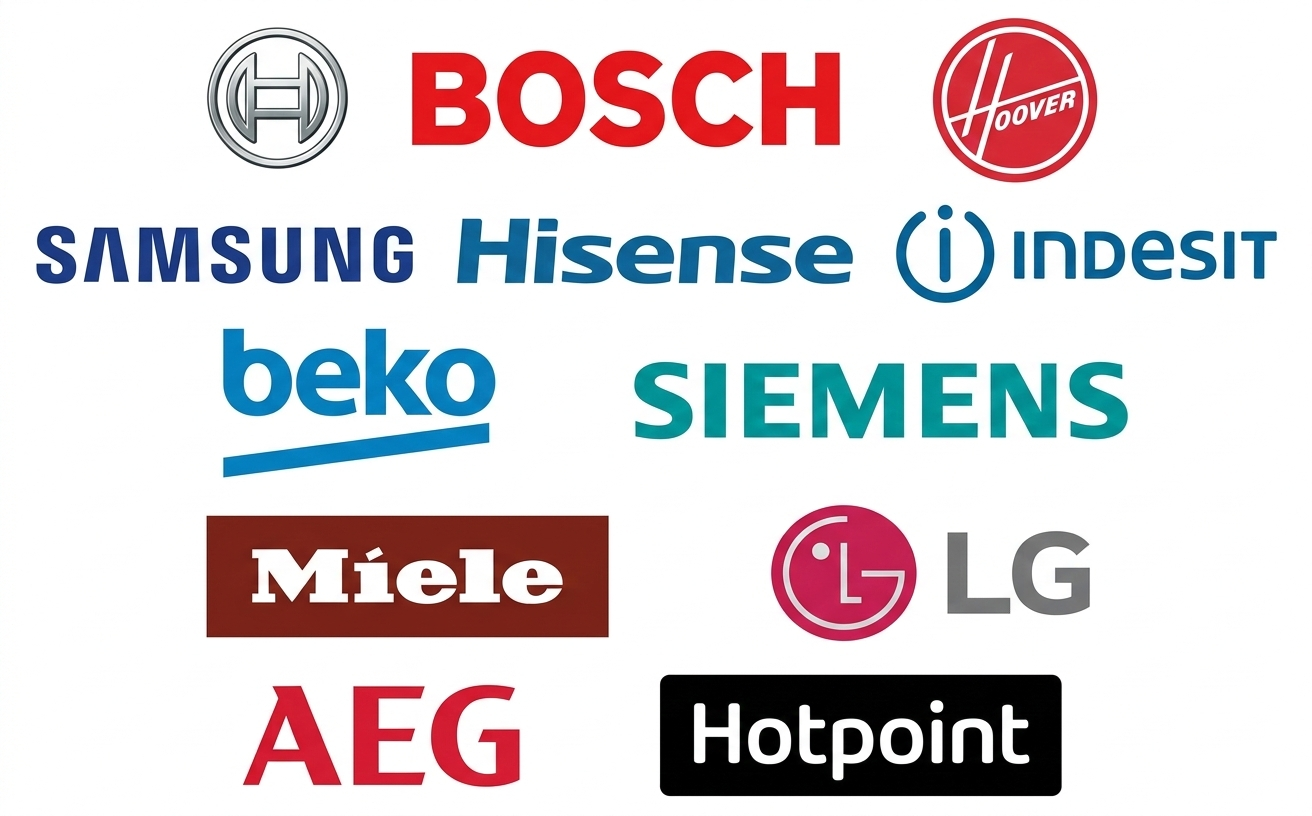 branded washer dryers